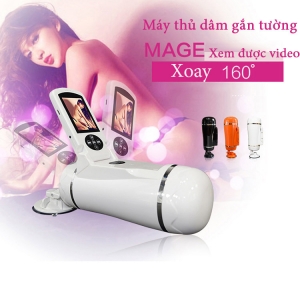 Máy thủ dâm gắn tường có video kích thích ham muốn tăng khoái cảm